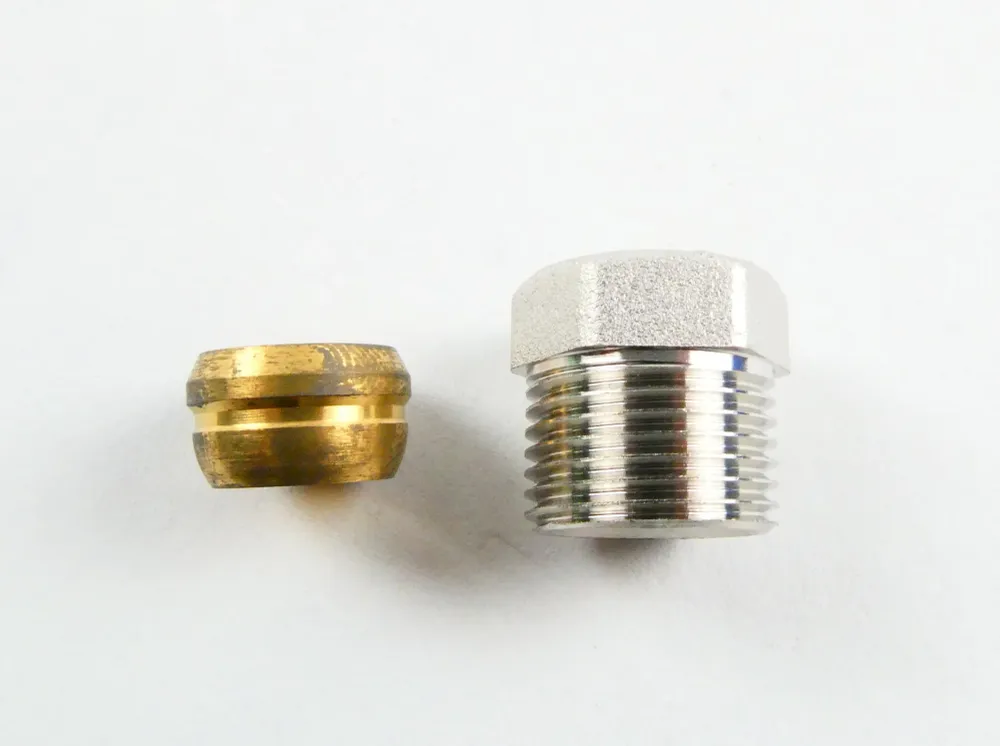 DANFOSS 013G4102 KLEMMVERBINDER 3/8" x 12mm Cu.
