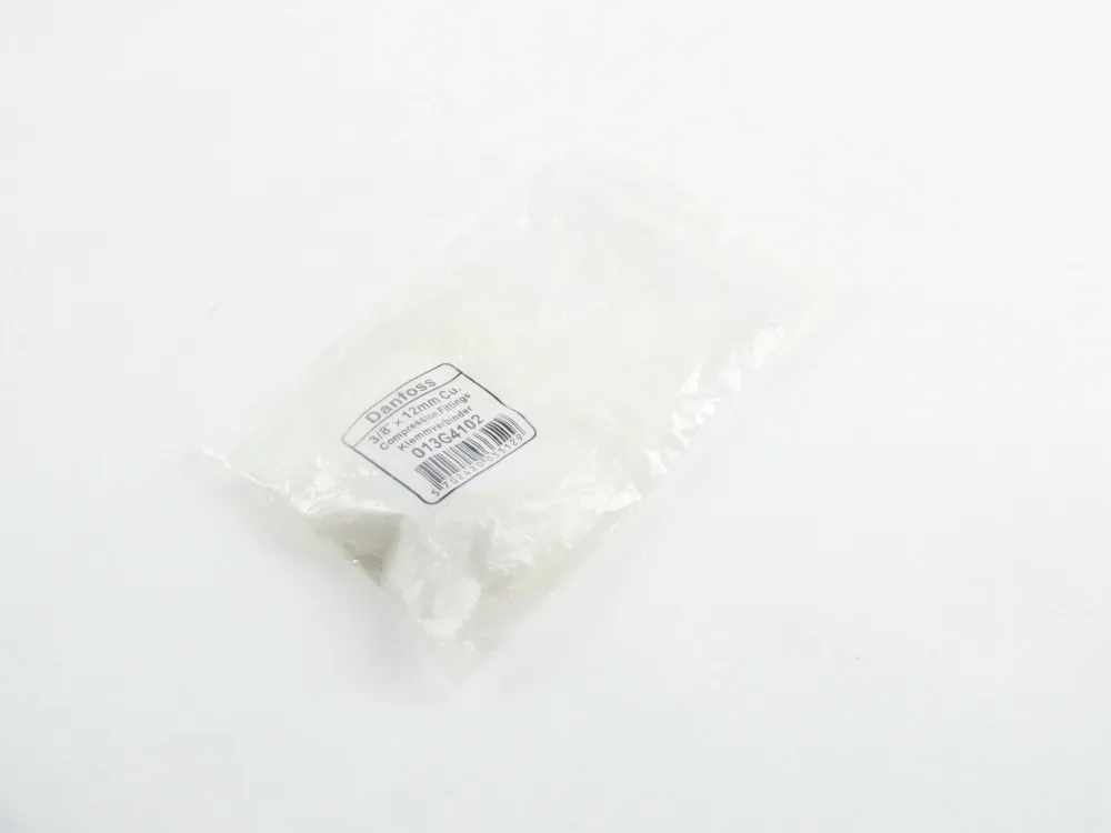DANFOSS 013G4102 KLEMMVERBINDER 3/8" x 12mm Cu.