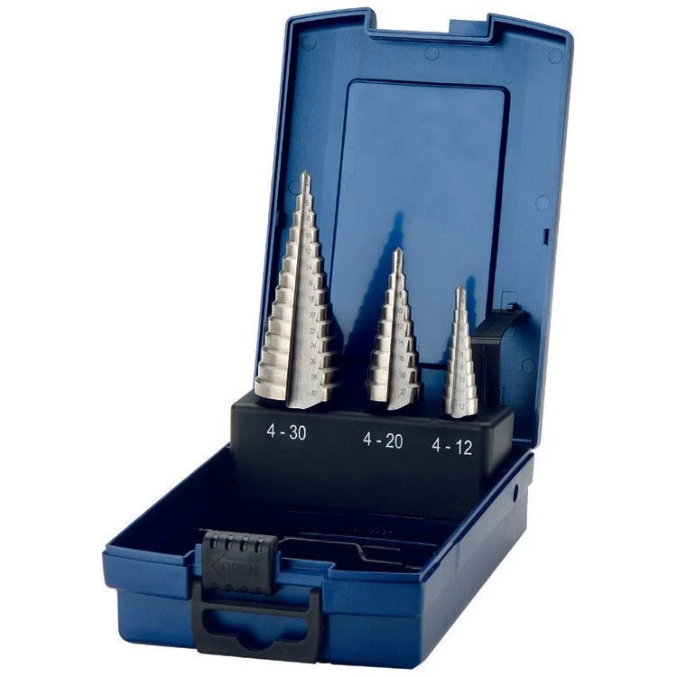 Deltach Stufenbohrer-Set, 3-teilig 734182