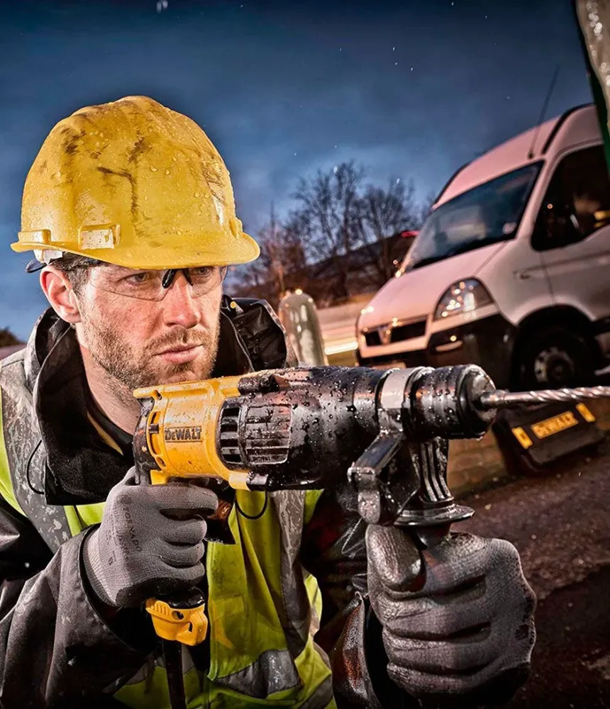 Dewalt D25033K SDS-plus 3 Modi 710w 22mm Licht Hammer mit Koffer