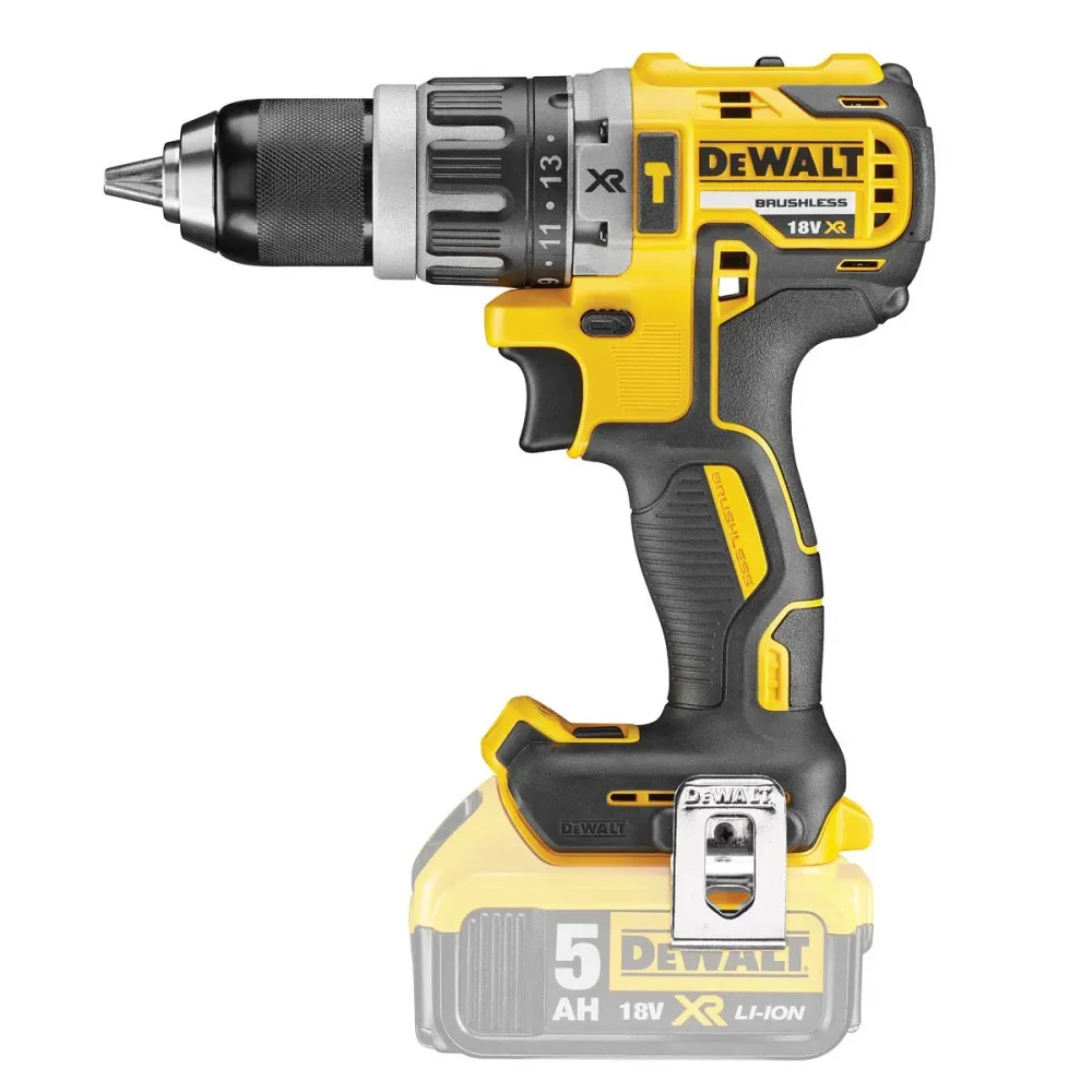 XR DEWALT DCD796NT-XJ 18V bürstenloser Hammerbohrer mit Tragekoffer TSTAK