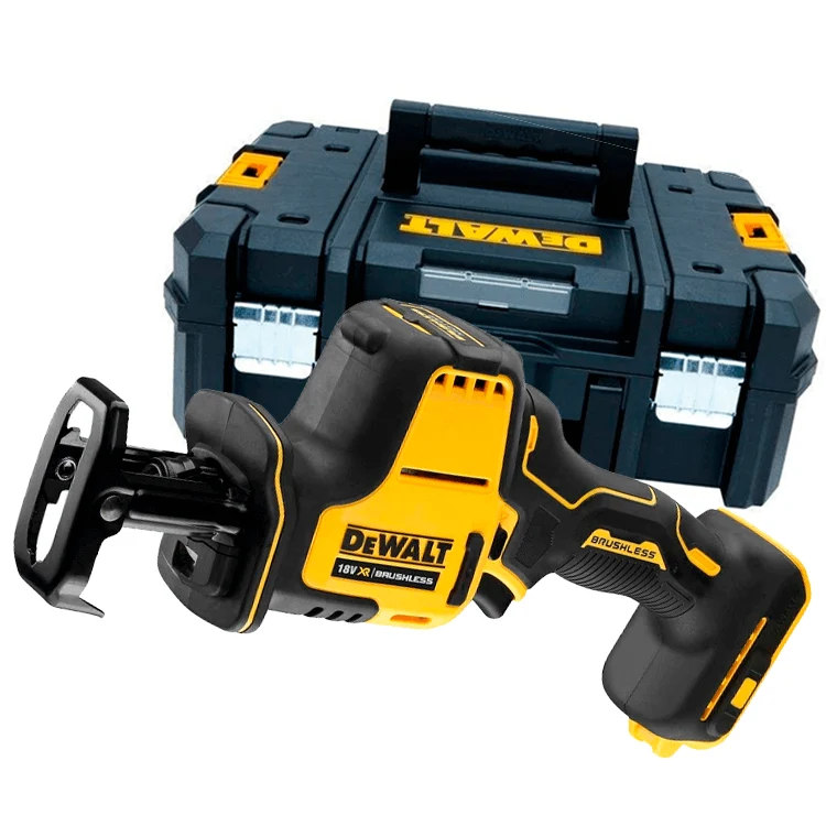 Dewalt DCS369NT 18V bürstenlose Mini-Säbelsäge mit Tragekoffer