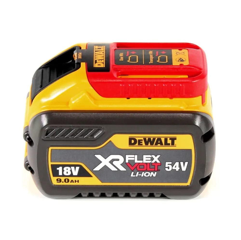 DeWalt DCB 118 X2 FlexVolt 54 V / 18 V Starter Set + 2x Akku 9,0 Ah