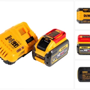 DeWalt DCB 118 X1 FlexVolt 54 V / 18 V Starter Set + 1x Akku 9,0 Ah
