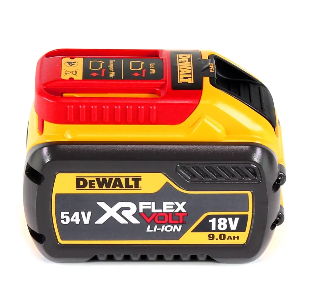 DeWalt DCB 118 X1 FlexVolt 54 V / 18 V Starter Set + 1x Akku 9,0 Ah