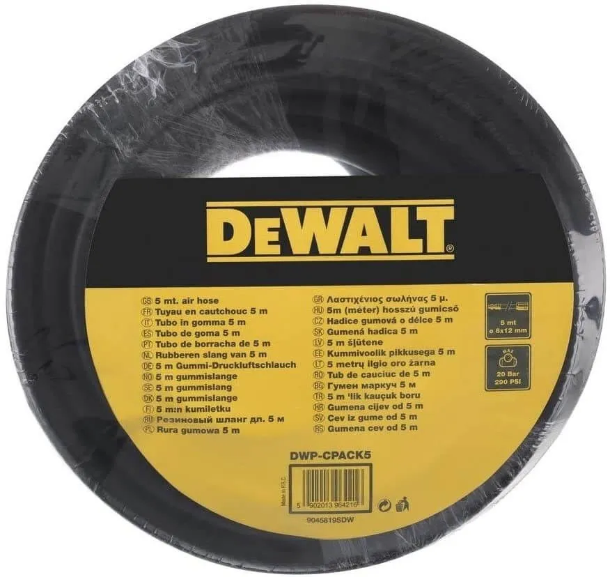 Dewalt DWP-CPACK5 5m Luftschlauch