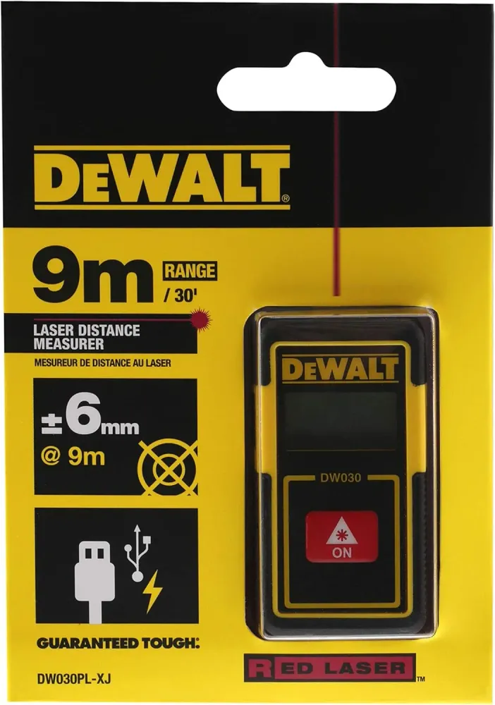 Dewalt Taschenlaser-Messgerät DW030PL-XJ - 9 Meter