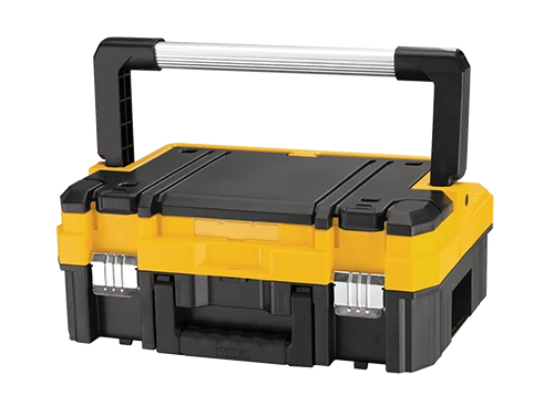 Dewalt TSTAK I Koffer mit Aluminiumgriff