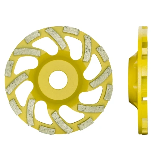 DiaProfi-Schleiftopf PREMIUM-ABRASIV Ø125mm