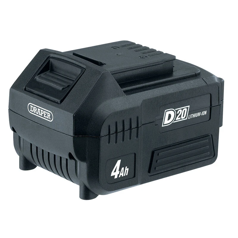 Draper Tools D20 Akku 20V, 4.0Ah Li-Ion D55898