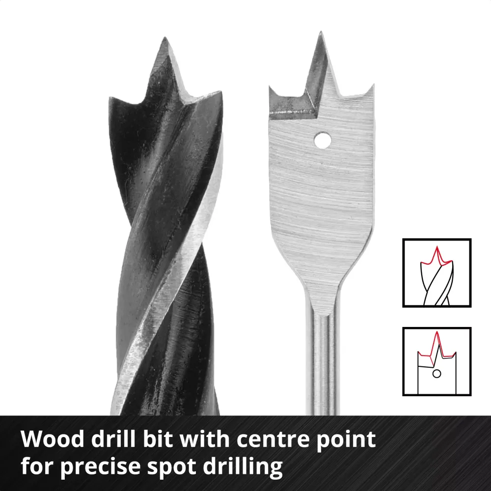 Einhell XL-CASE 95-teiliges LS-Bit-Set 49108788