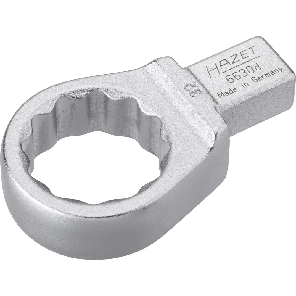 Einsteck-Ringschlüssel Einsteck-Vierkant 9 x 12 mm