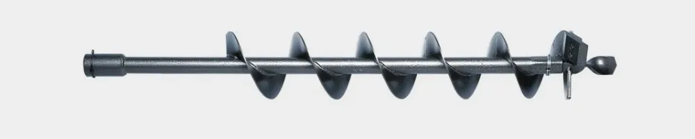 Erdbohrer Ø 90 mm, verschiedene BT-Modelle, darunter BT 131