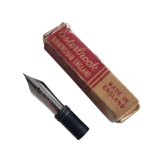 Esterbrook Renew-Point 1555 Fine Short NEW OLD STOCK - Vintage