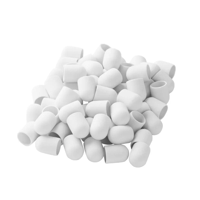 Exo Schleifkappe 13 mm / Körnung 150, 100 Stück, hart, weiß