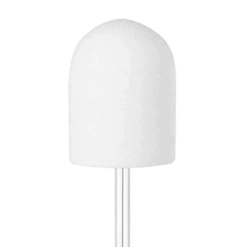 Exo Schleifkappe 13 mm / Körnung 150, 100 Stück, hart, weiß