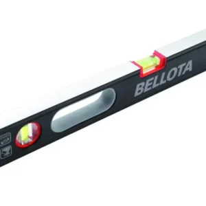 Extra breite Rohrlibelle mit Magnet 100cm Bellota 50107M100