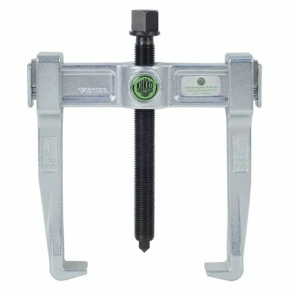 Extrator de rolamentos KUKKO 200 mm 350 mm 2 Pernas