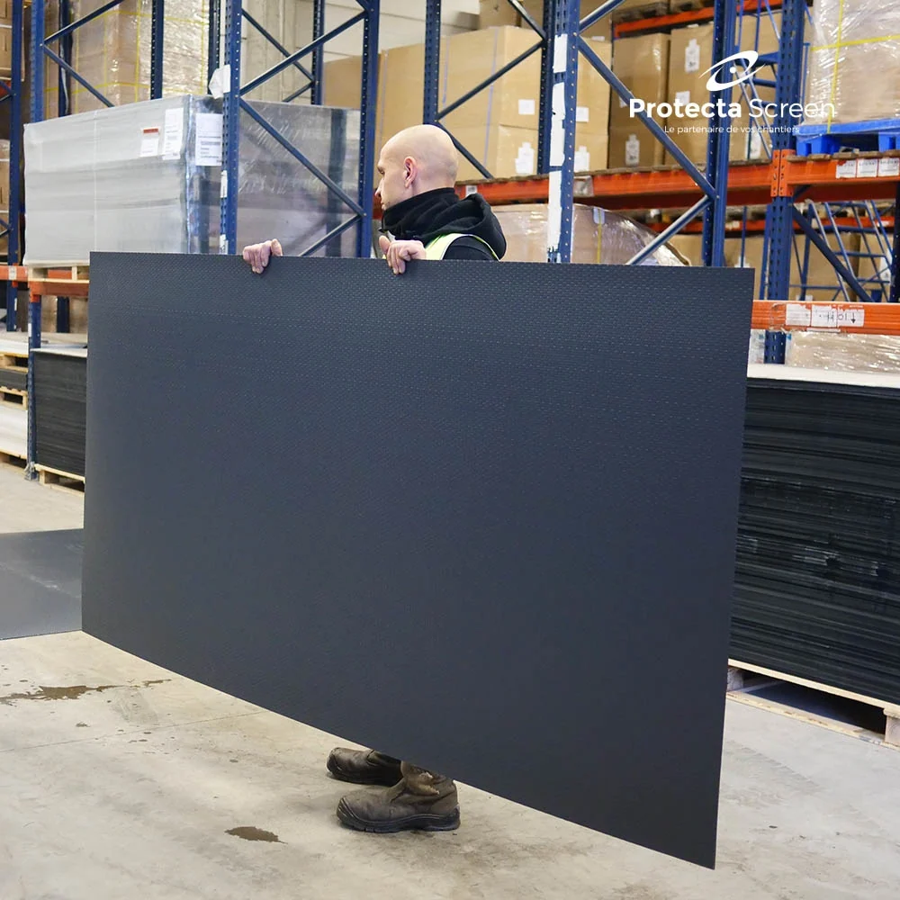 Extrem robuste Schutzplatte - schwer entflammbar - 600gsm - 1.2m x 2.4m