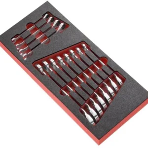 Facom module 12 ringsteekratelsleutels - inch - modm.467ju12