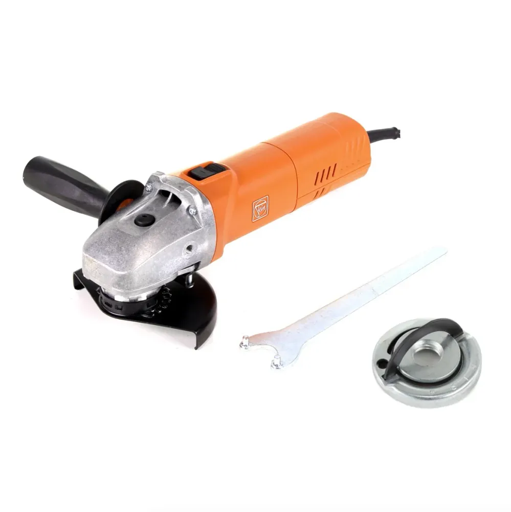 FEIN WSG 17-125 PSQ Compact-Winkelschleifer mit 125 mm Durchmesser + 1 x extra M14 Schnellspannmutter