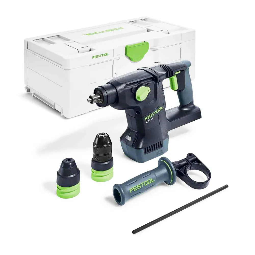 Kombihammer Festool KHC 18 EB-Basic 18V