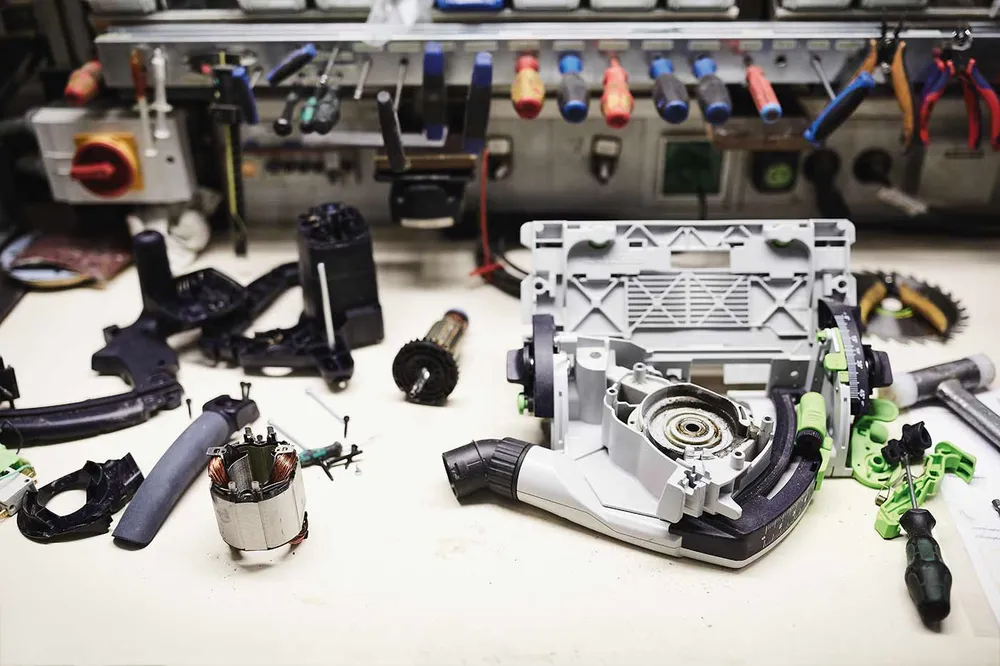Festool Schalter PSBC 420 (Originales Ersatzteil) - 499715