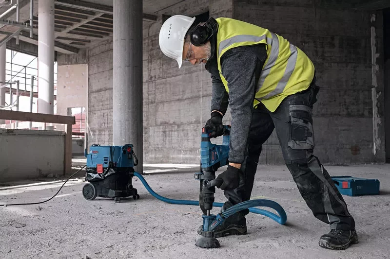 GDE max Professional Staubabsaugung für SDS max