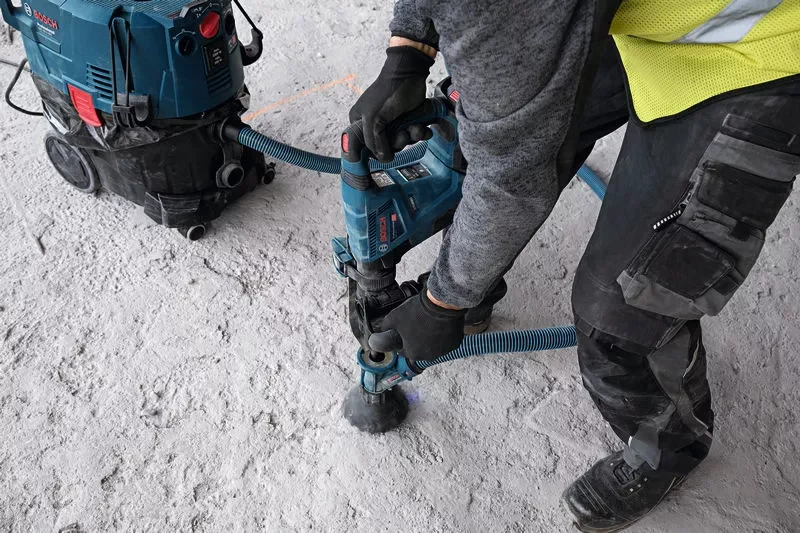 GDE max Professional Staubabsaugung für SDS max
