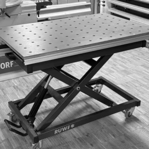 Gebrauchter Hubtisch Basic mit Zubehör