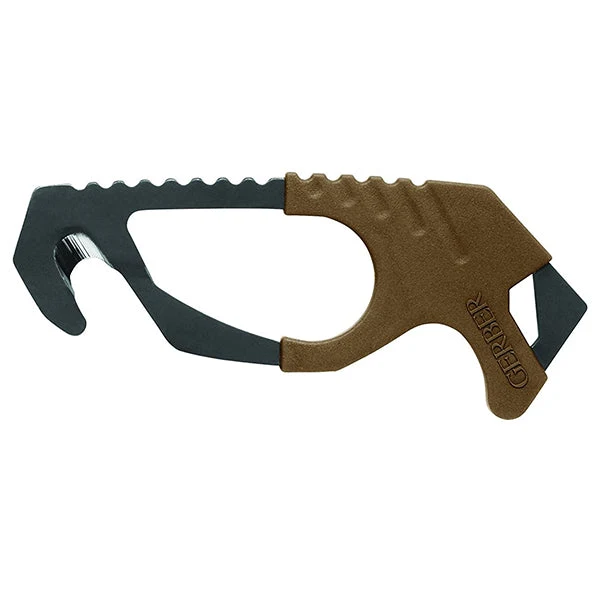 GERBER STRAP CUTTER, Gurtschneider, coyote