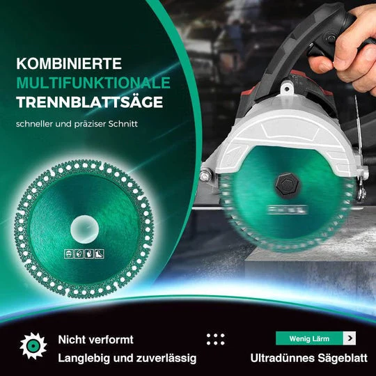 1+1 Gratis | ScharfKante™ Schnelle Nahtlose Schnitte
