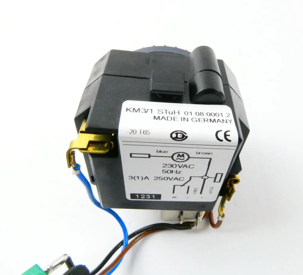GRÄSSLIN KM3/1 STuH (01.08.0001.2) (230VAC 50Hz) ZEITSCHALTUHR