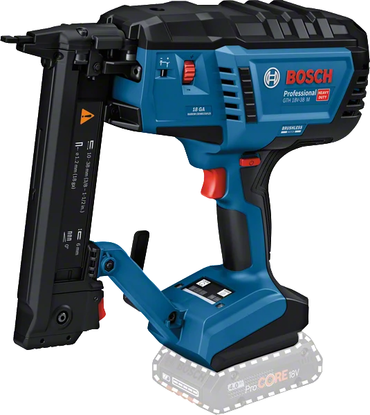 GTH 18V-38 M Professional Akku-Holzklammerer