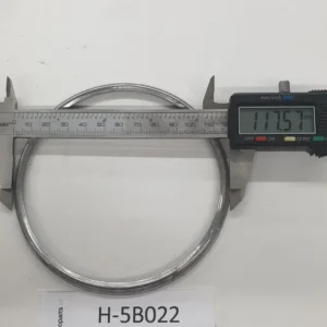 H-5B022 Manometerblende