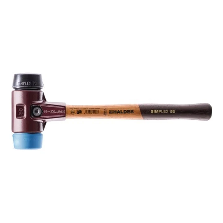 HALDER Schonhammer SIMPLEX Länge 405 mm Kopf-Ø 60 mm ( 4000811725 )