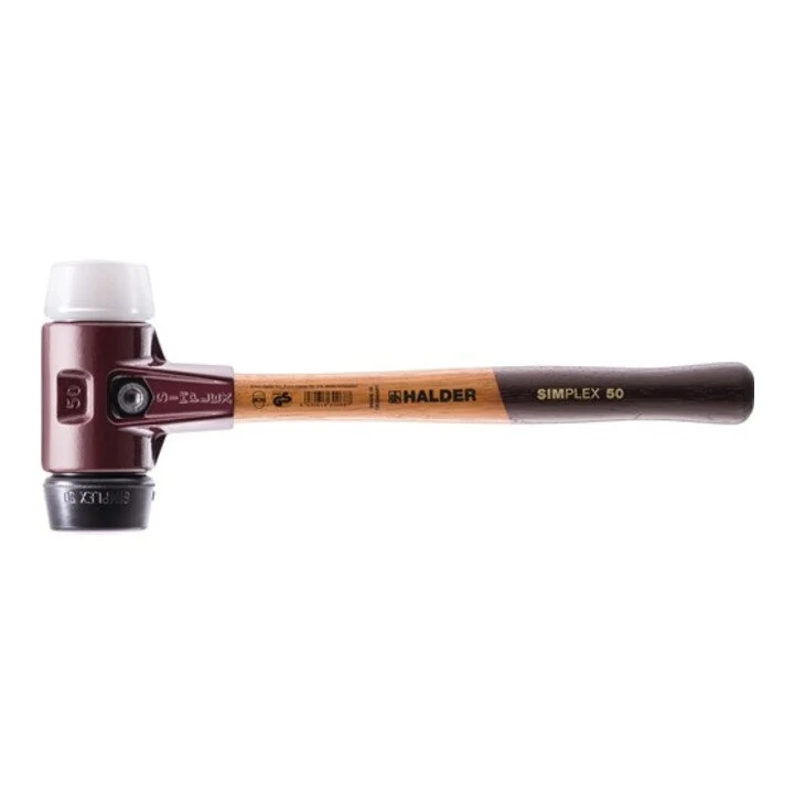 HALDER Schonhammer SIMPLEX Länge 405 mm Kopf-Ø 60 mm ( 4000811678 )