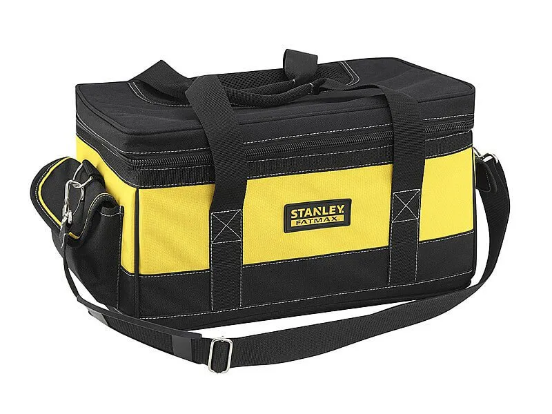 Hammerbohrer 18V + 2 x 2Ah Akkus + Tasche mit Doppelladegerät Stanley FMCK475D2BC