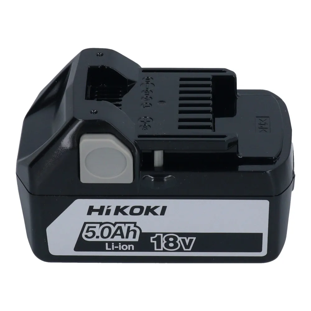 Hikoki Starter Set 2x BSL 1850 Akku 18 V 5,0 Ah Li-Ion + UC18YFSL Akku Ladegerät 14,4 V / 18 V / MultiVolt 3,5