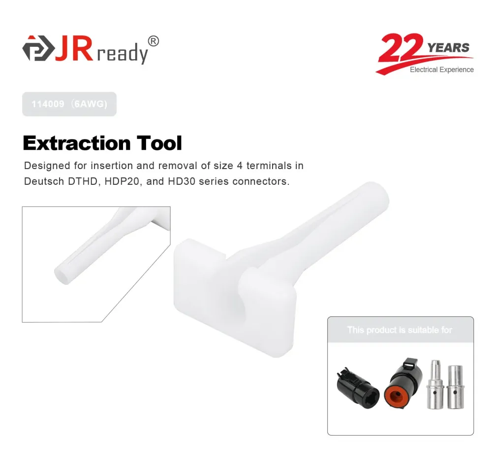 114009 (6AWG) JRready tools