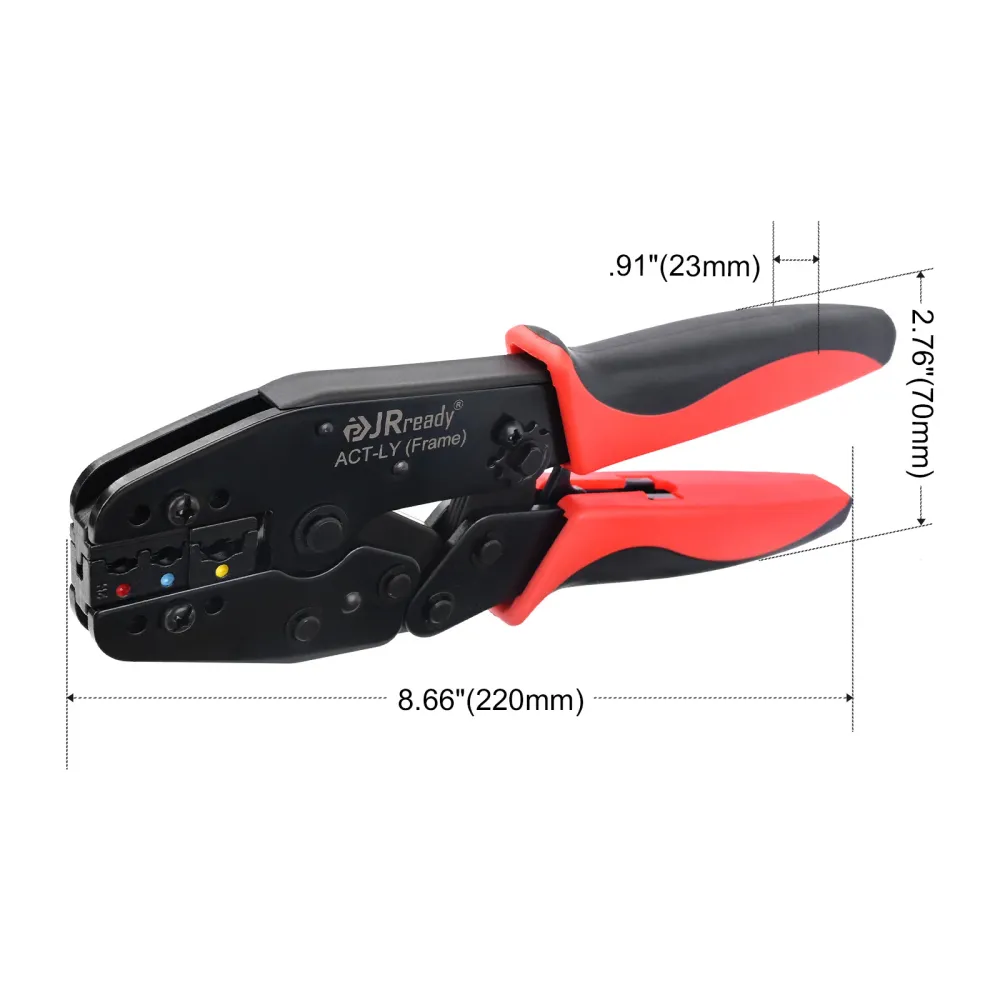 JRready ACT-LY-2H Crimpzange JRready tools