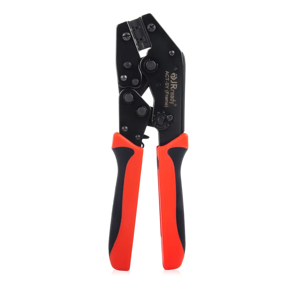 JRready ACT-SY-JRN009S (ACT-LY-C3030) Crimp Tool Molex Micro-Fit Series, 20-24 AWG Ultra-Hard Profile Labor-Saving Ratchet...