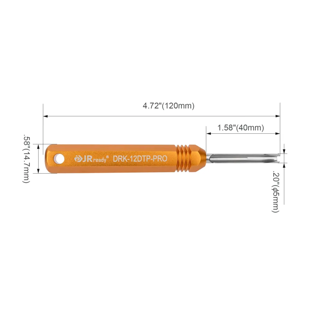 JRready DRK-12DTP-PRO Extraktionswerkzeug JRready tools