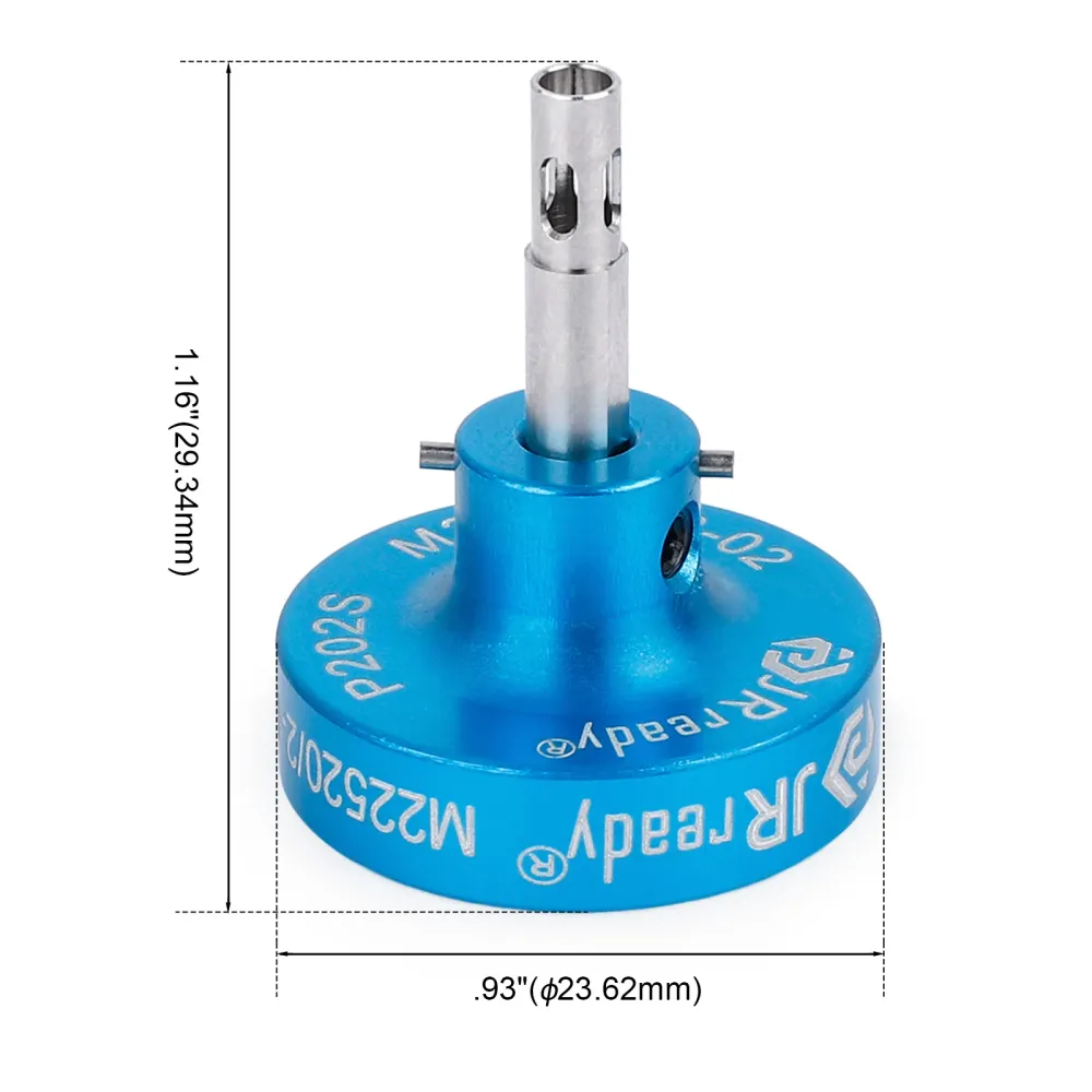 JRready P202S Positionierer M22520/2-02 verwendet mit MIL-Standard 20# Kontakten MS3192-20 MS3193-20 JRready tools