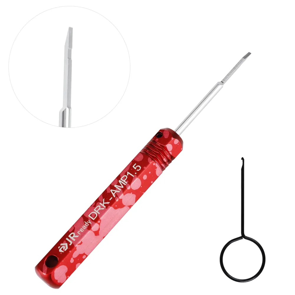 JRready ST5226 Kit: DRK-AMP1.5 (9-1579007-1) & DRK-785084 Werkzeug zum Entfernen von Kfz-Steckverbindern für TE Connec...