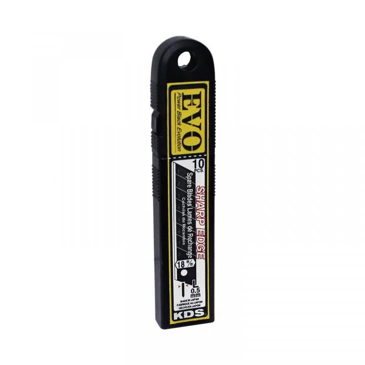 KDS Abbrechklingenbox Power Black Evolution - 18mm - 10 Stück