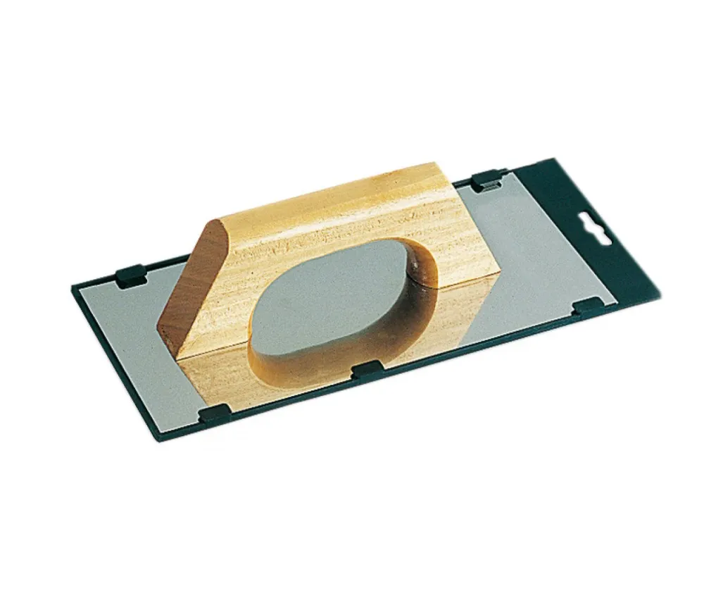 Kelle mit Edelstahlklinge, Griff aus spanischem Holz, 30 x 14 cm, MONDELIN