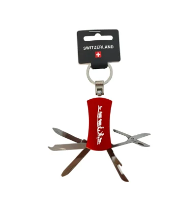 KEYCHAIN KNIFE DECOUPAGE +5 TOOLS - 90.36