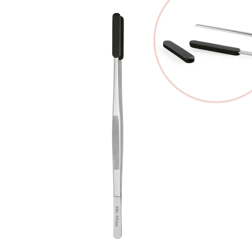 Kikis Pinzette mit Silikonspitzen
