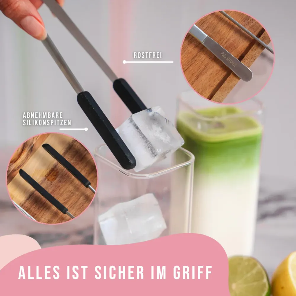Kikis Pinzette mit Silikonspitzen
